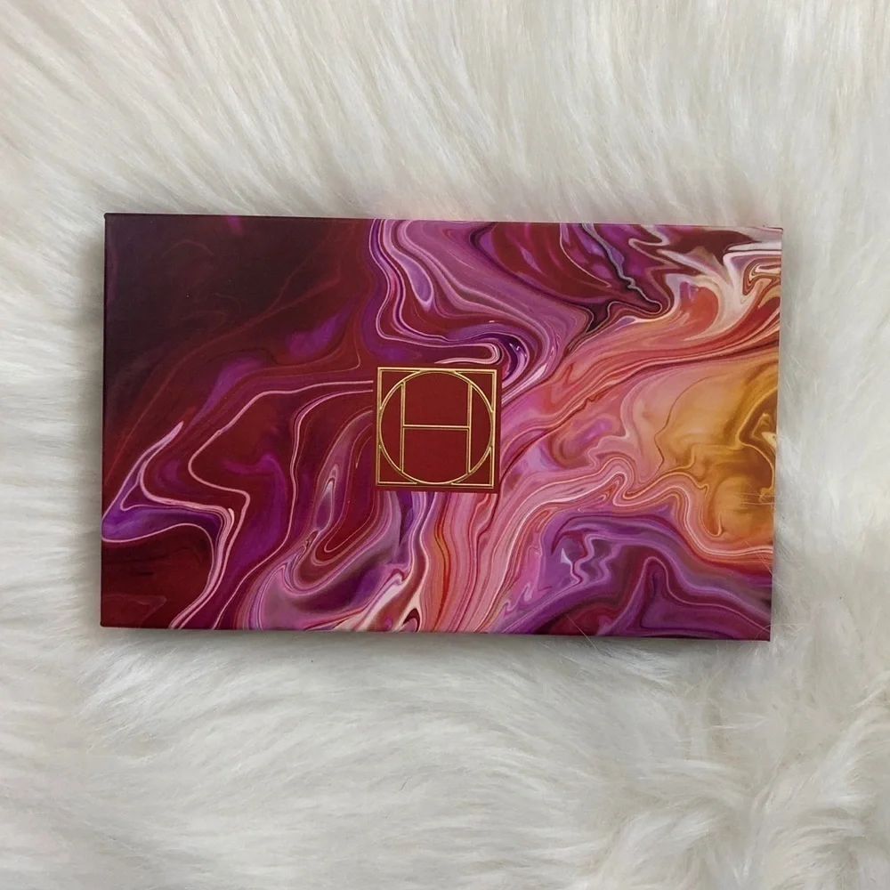 Hipdot Purple Pink & Warm Tones Eyeshadow Palette